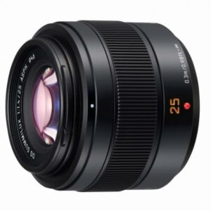 Panasonic LEICA DG SUMMILUX 25mm F1.4 II ASPH.大光圈定焦鏡頭(公司貨)估價相機收購