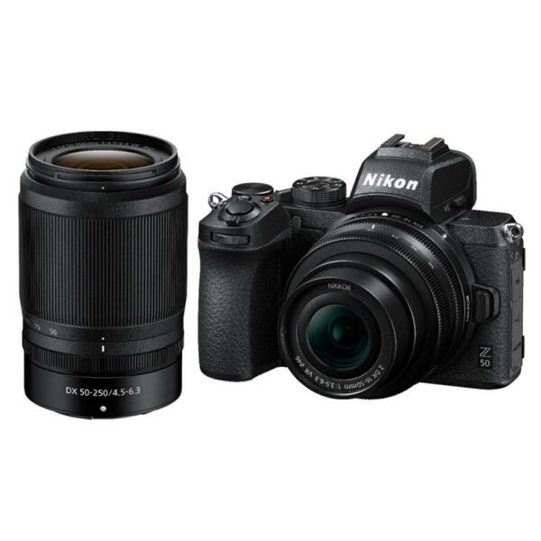Nikon Z50 16-50mm+50-250mm 公司貨估價相機收購