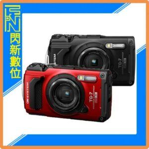 OM SYSTEM TG-7 防水 相機 + PT059 潛水盒 (TG7，公司貨)OLYMPUS估價相機收購