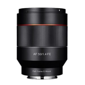 SAMYANG 三陽 AF 50mm F1.4 自動對焦定焦鏡 大光圈│for Sony FE [公司貨]估價相機收購
