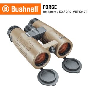 【美國 Bushnell 倍視能】Forge 精鍛系列 10x42mm ED螢石旗艦級雙筒望遠鏡 BF1042T (公司貨)估價相機收購